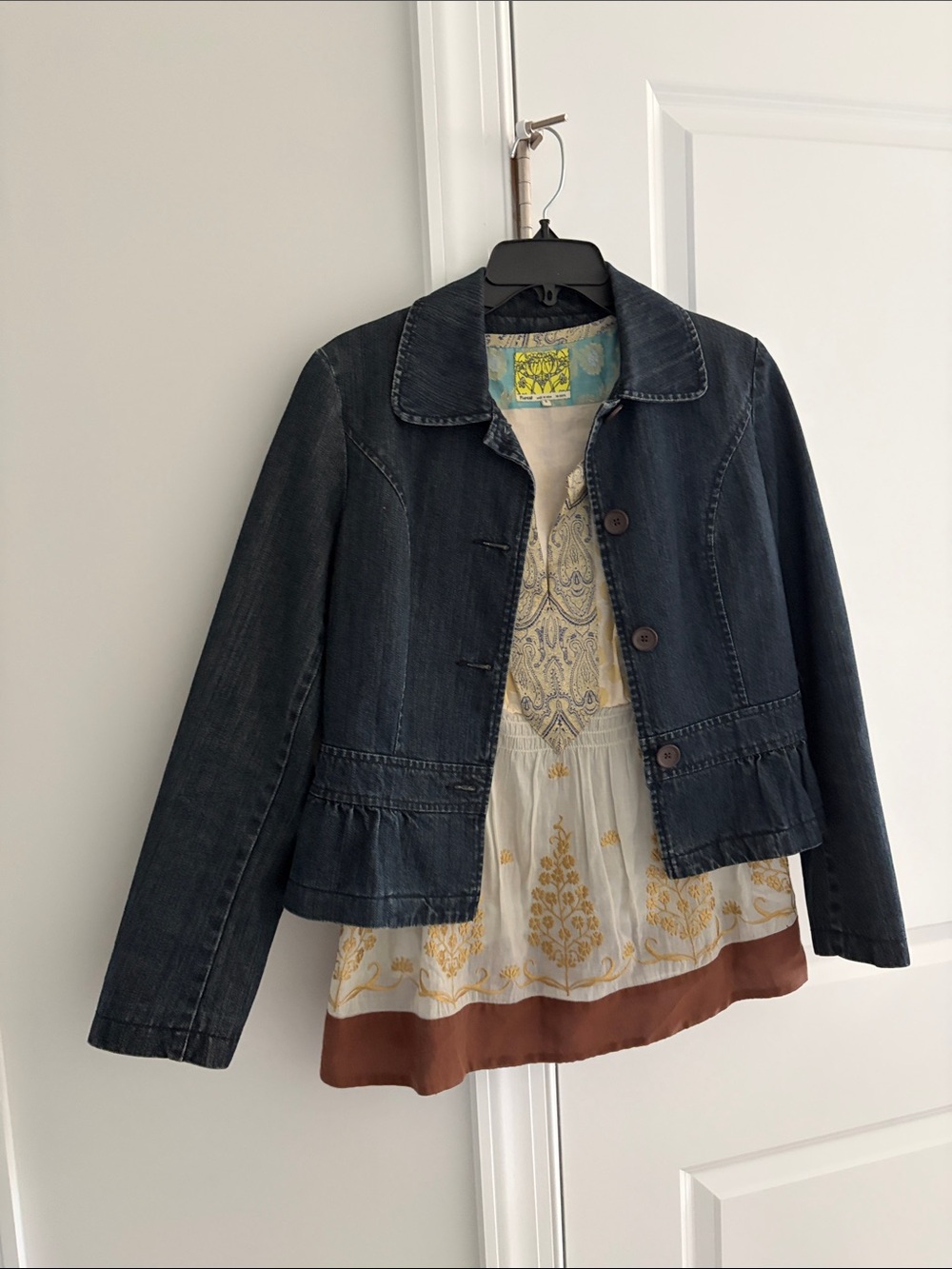 Bundle of Boden jacket and Floreat blouse!!!!